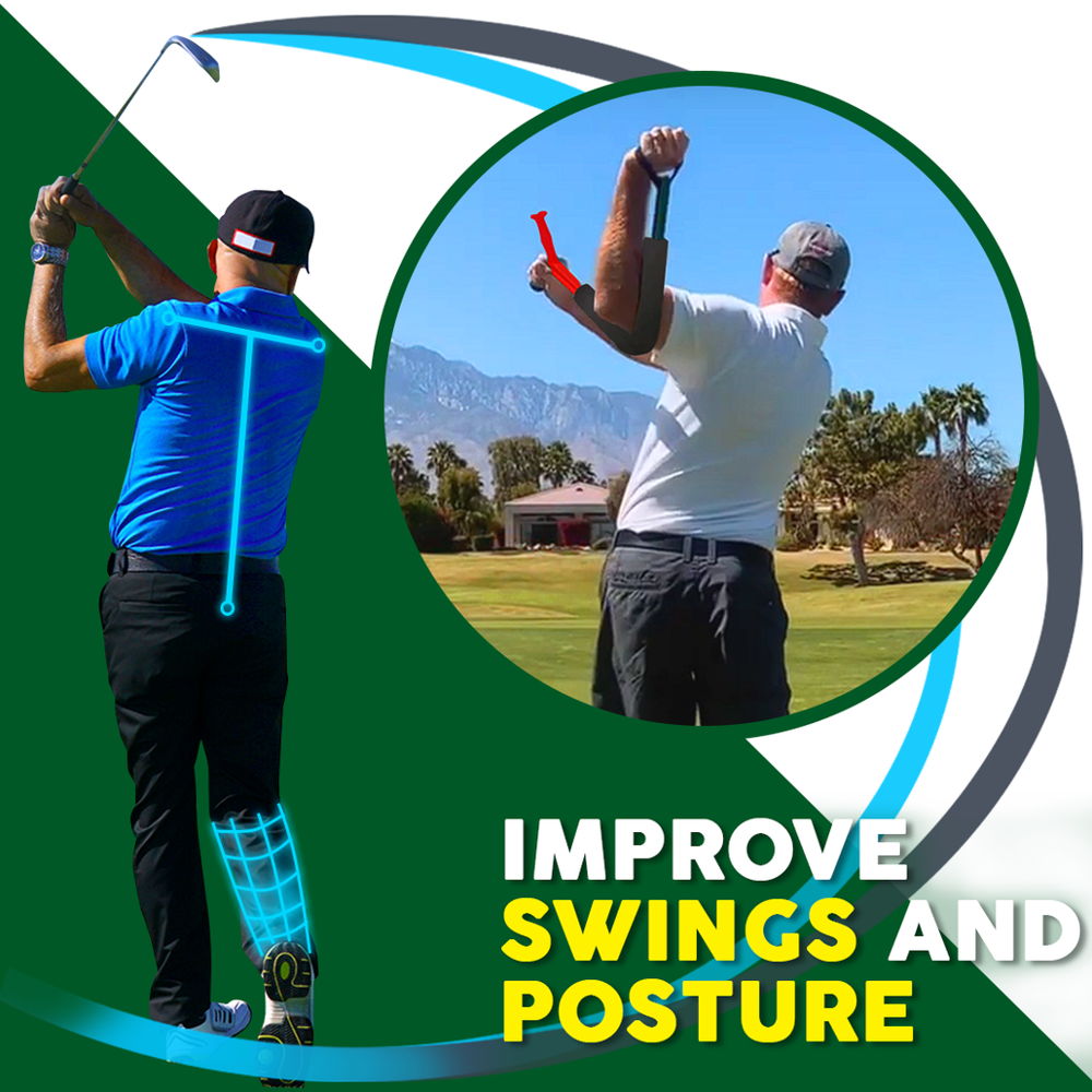 Balanced and sequenced golf swing training