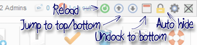 AdminBar Docker - панель администратора в Joomla