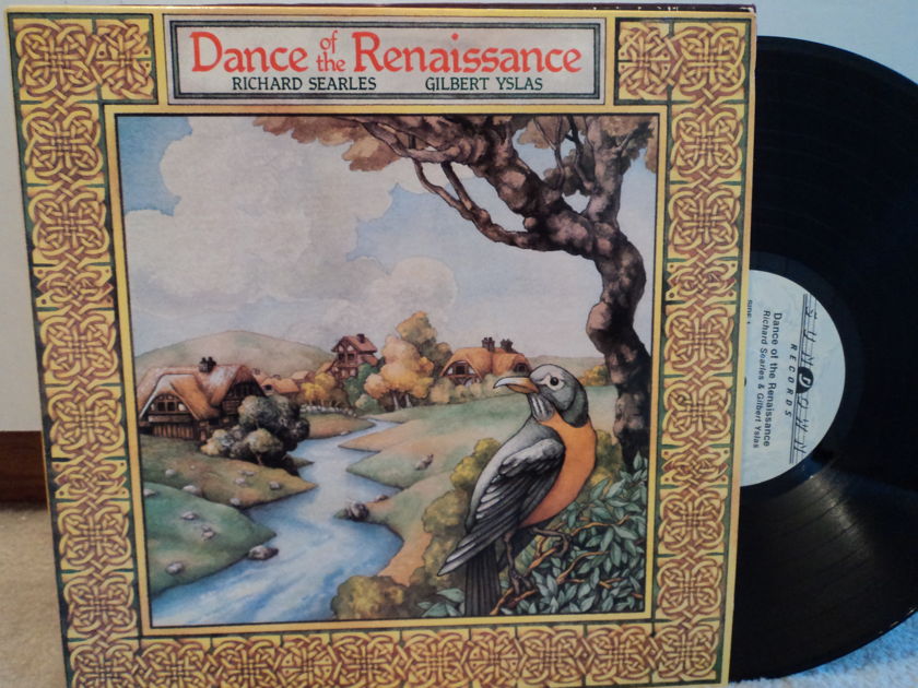 Richard Searles Gilbert Yslas Dance of the Renaissance - New Age 1988 Sundown Records NM