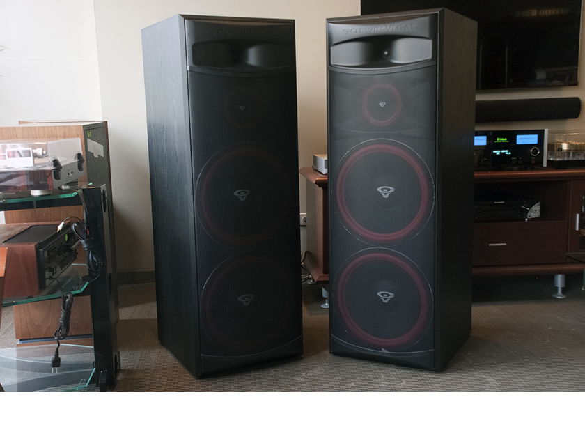 CerwinVega XLS215 Floorstanding Speakers For Sale Audiogon