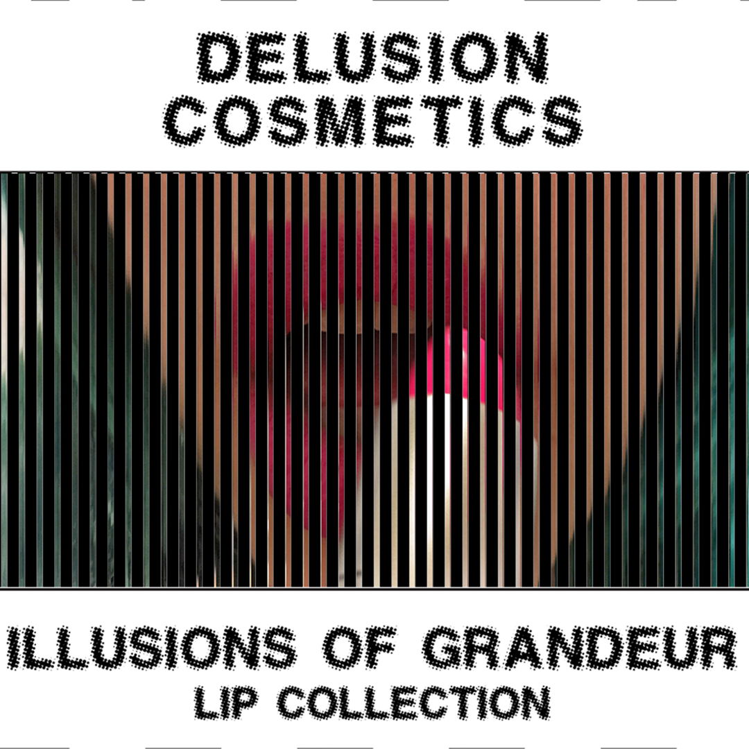 Image of Delusion Cosmetics Lipstick Set