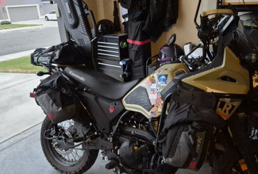 2023 KAWASAKI KLR650 CAMO motorcycle for rent near Kennewick, WA