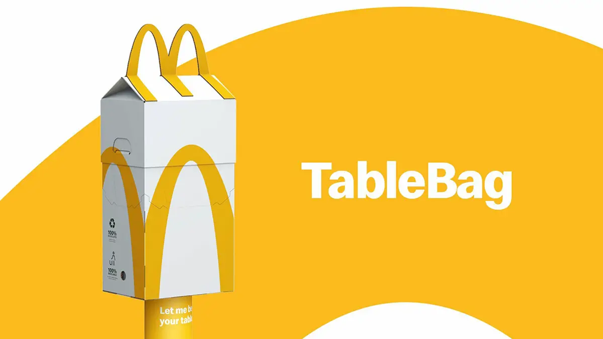 Featured image for McDonald’s Makes Takeout Even More Convenient With TableBag