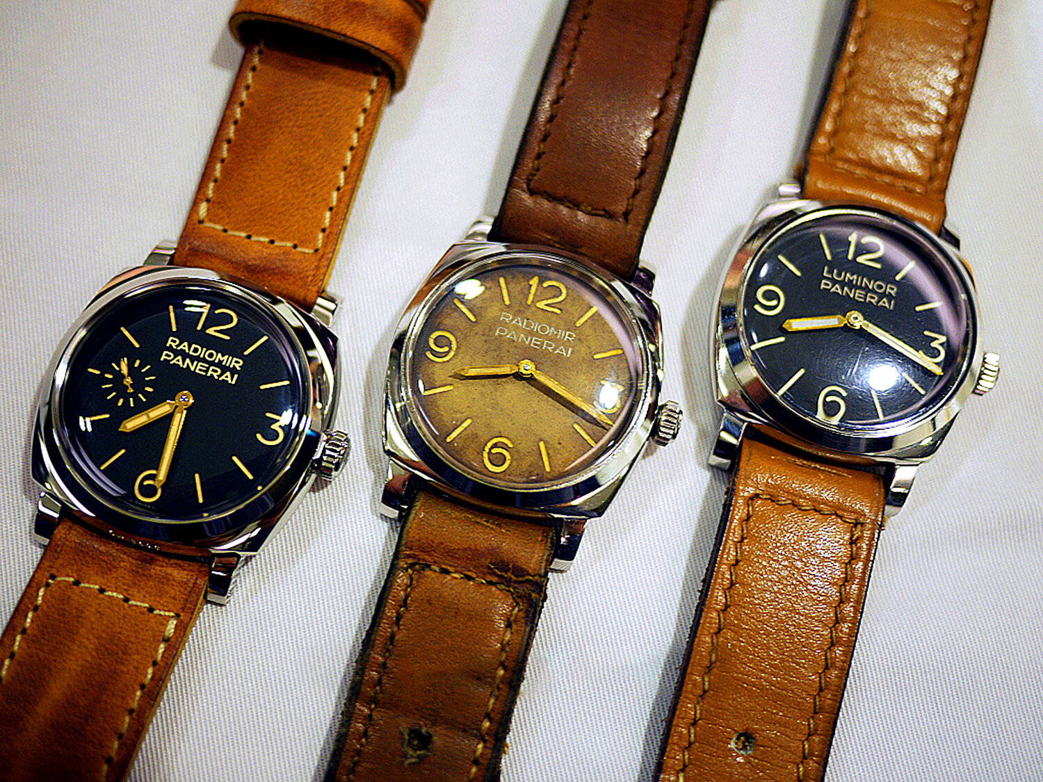 Decouvrez quelles sont les montres Panerai les plus recherchées par les collectionneurs!