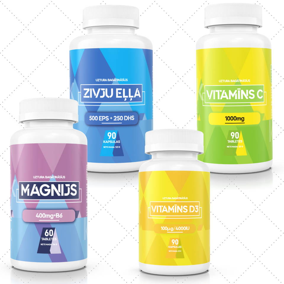 Vitamīnu komplekts