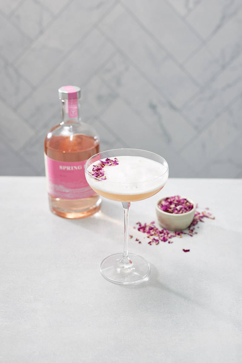 Pink Gin Sour Recipe | Minimax