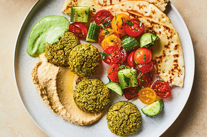 Baked Falafel