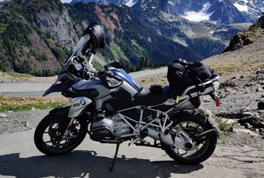 2016 BMW R 1200 GS motorcycle for rent near Woodinville, WA