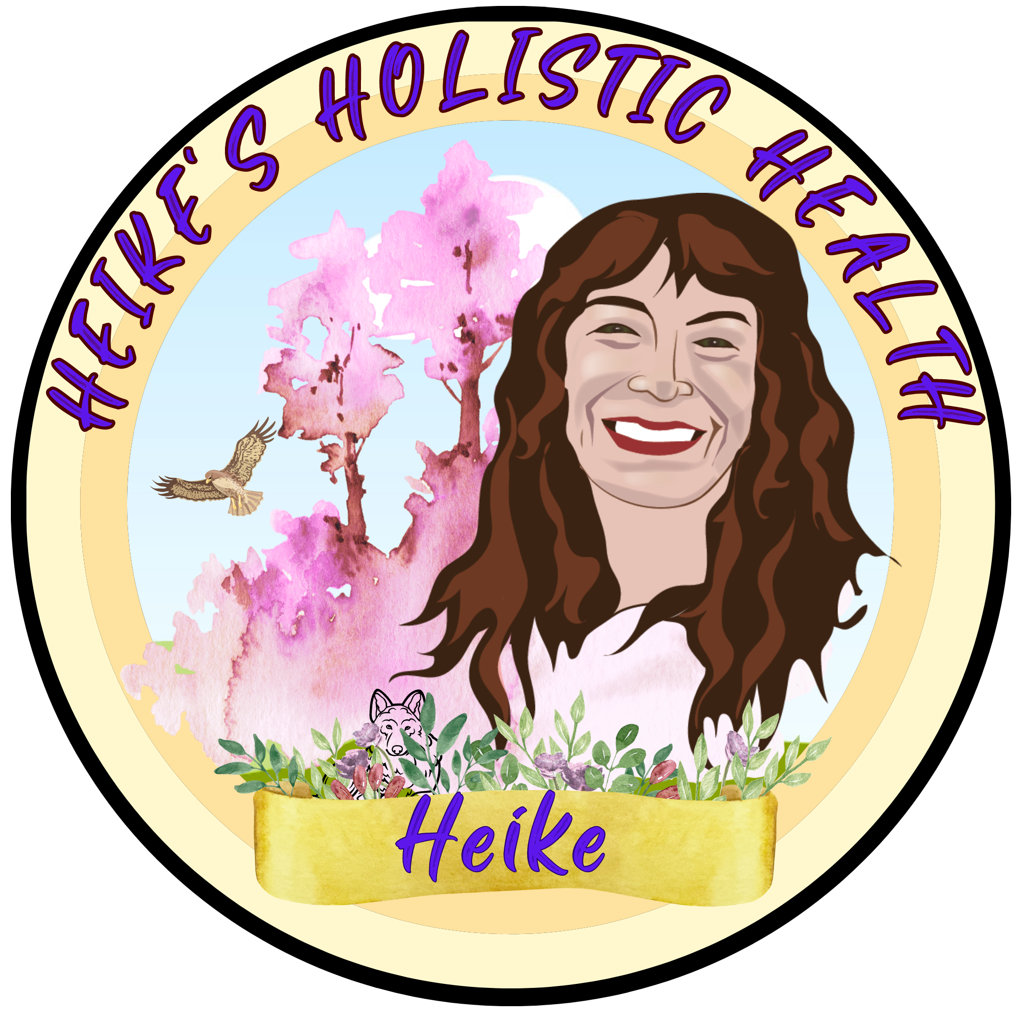 Heike, owner of Heike's Holistic Health