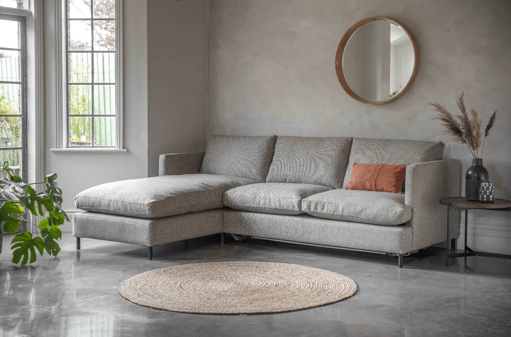 Dulwich Left-Hand Upholstered Sofa