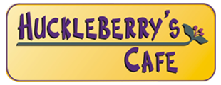 Logo - Huckleberry's Cafe