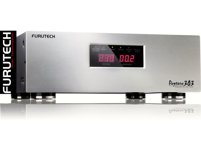 Furutech Daytona 303 Multi-Mode AC Filter/Power Distributor