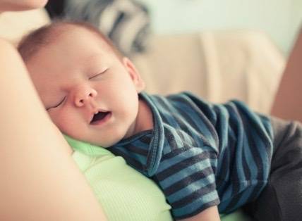 Sleeping Baby | Healthy Horizons