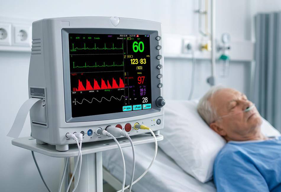 12-Inch Patient Monitor