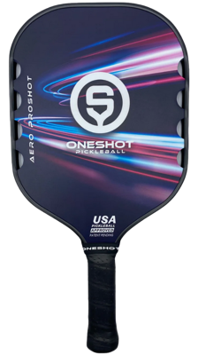 Oneshot Pickleball Aero Proshot pickleball paddle