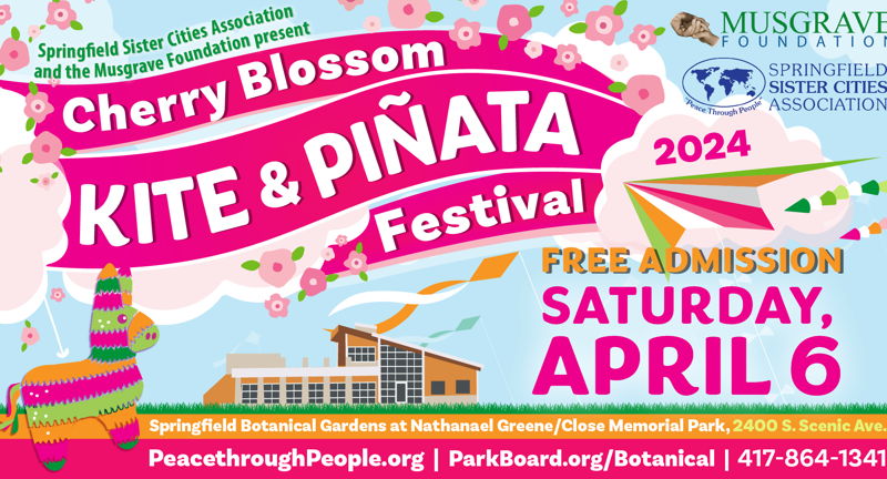 Cherry Blossom Kite and Pinata Festival 