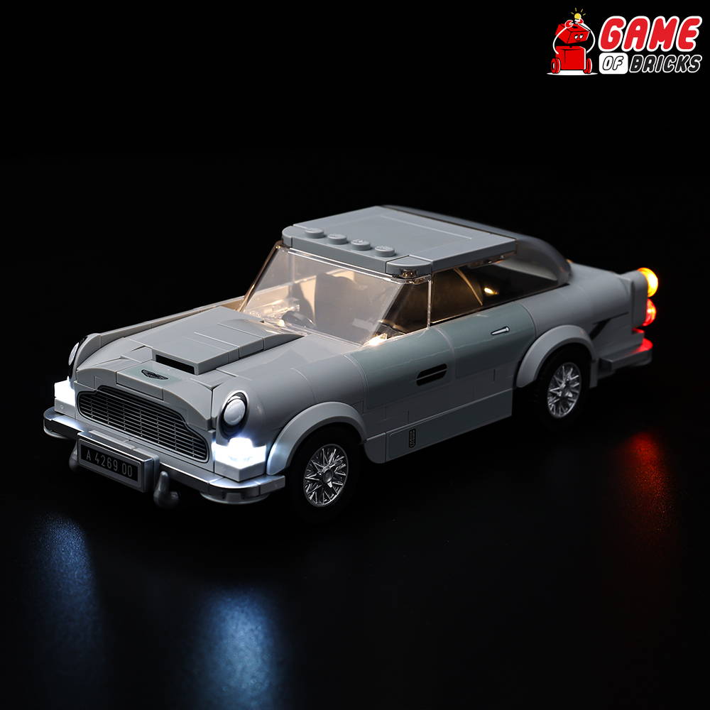 Light Kit For 007 Aston Martin DB5 76911