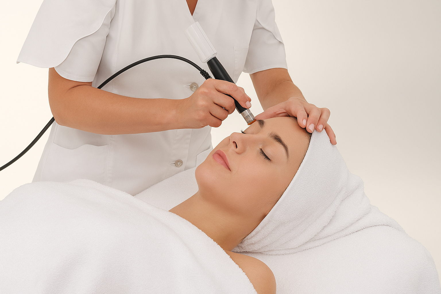 Lovely Skin and Beauty - Advanced Microdermabrasion Facial with Hydrating Jelly Mask - Image 2