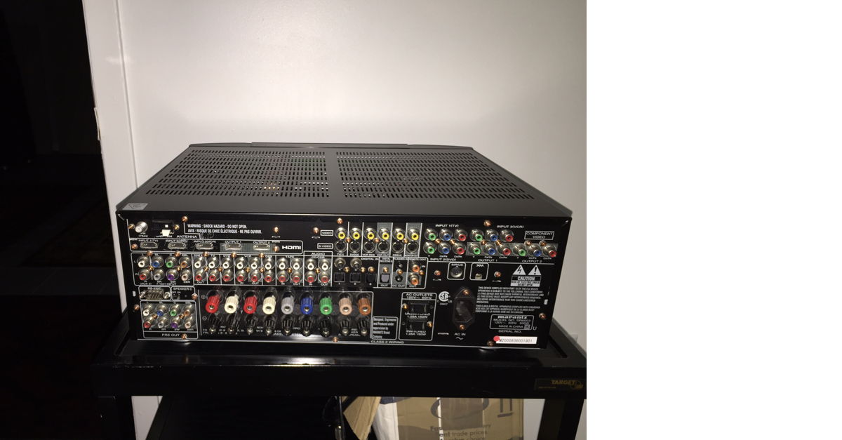 marantz2012-2013年製 ST6003 NA7004 PM5004 Marantz NA7004 Black