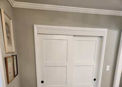 Big Change with 4 Chelsea & Full Louvered Doors in Columbus OH Home