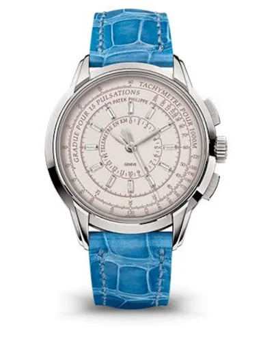 Patek Philippe Complications Chronograph 175th Anniversary White Gold
