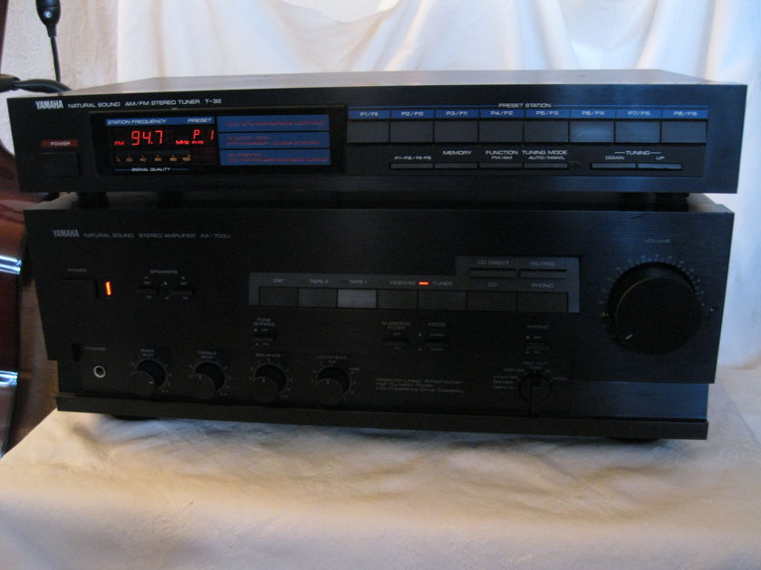 YAMAHA  AX-700U Natural Sound Stereo Amplifier-110 wpc