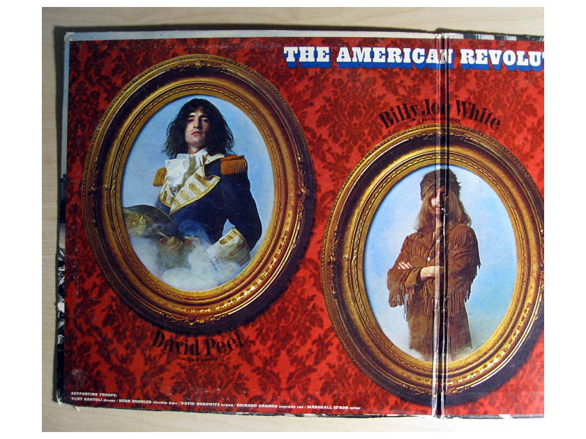 David Peel & The Lower East Side - The American Revolution - 1970  Elektra EKS-74069