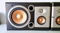 JBL S38 Studio Series Monitors 3 Way Speakers Excellent 3