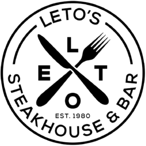 Logo - Leto's Steakhouse & Bar