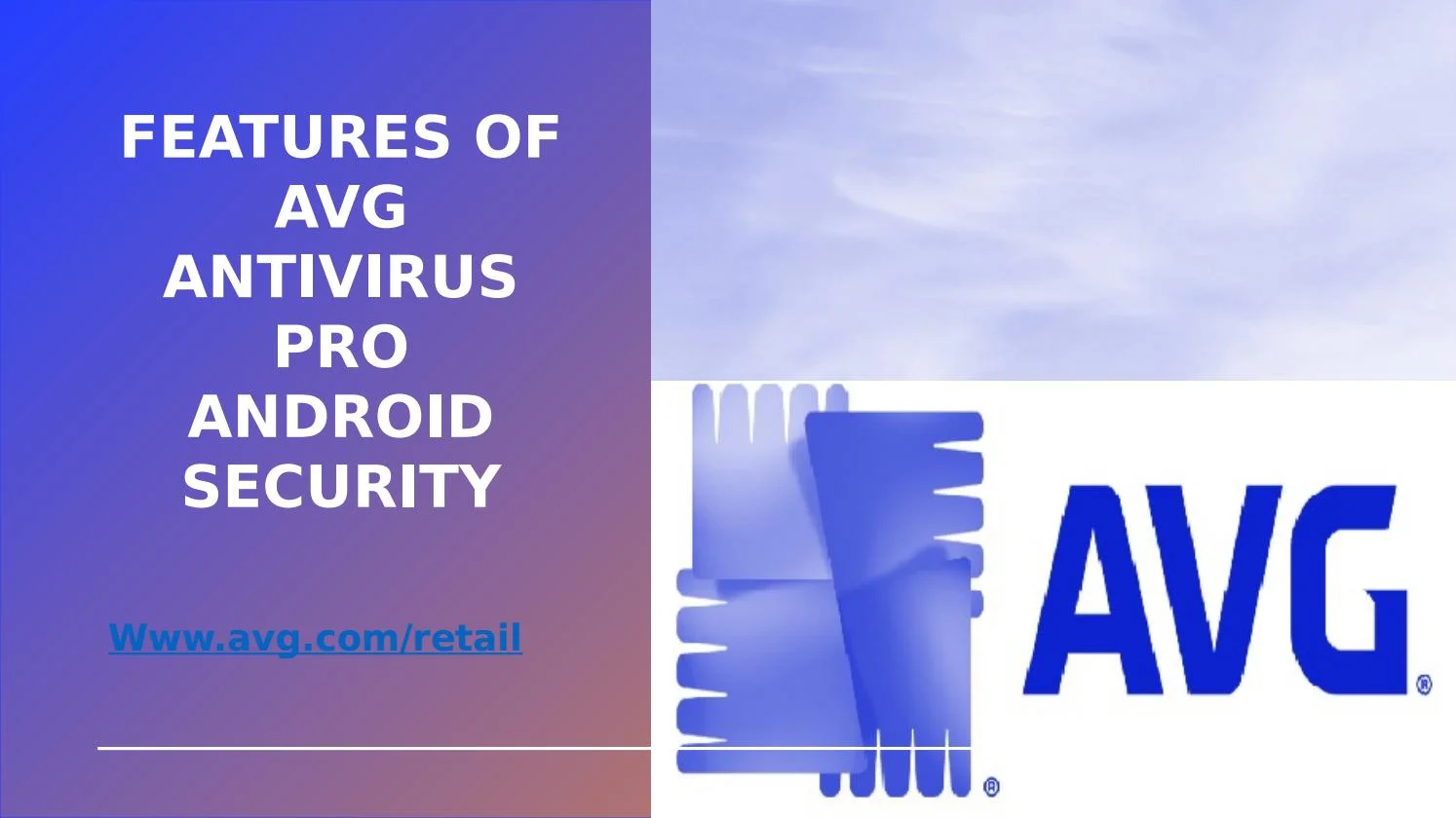 Features of AVG Antivirus