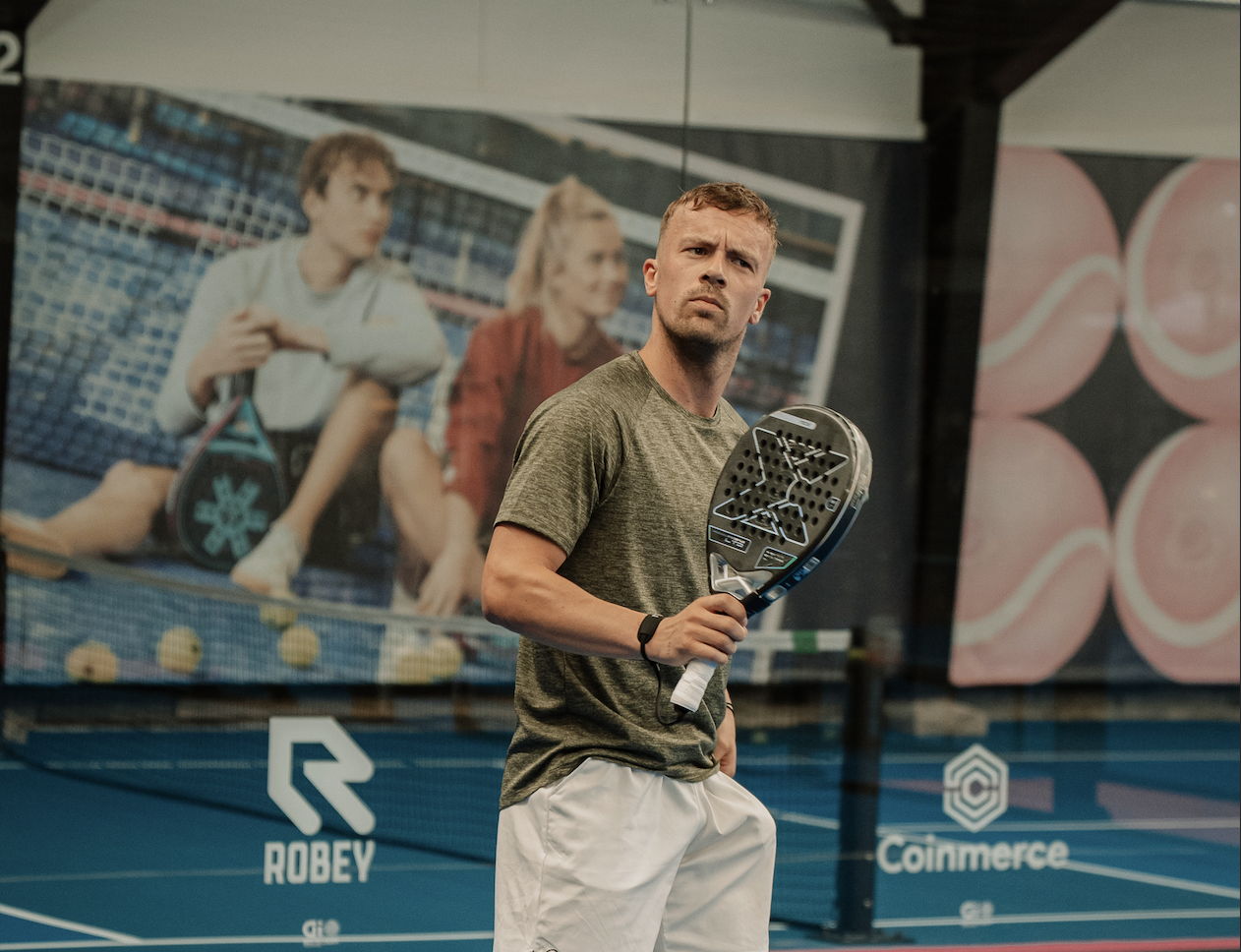 Santé Open - Padel Tournament (Men Intermediate) No. 2