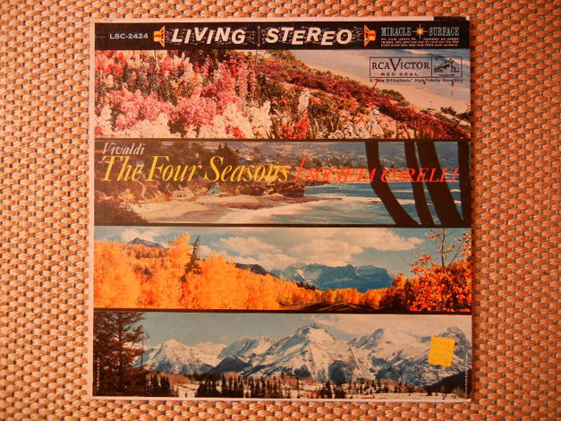 Vivaidi - The Four Seasons RCA Living Stereo LSC-2424 S...
