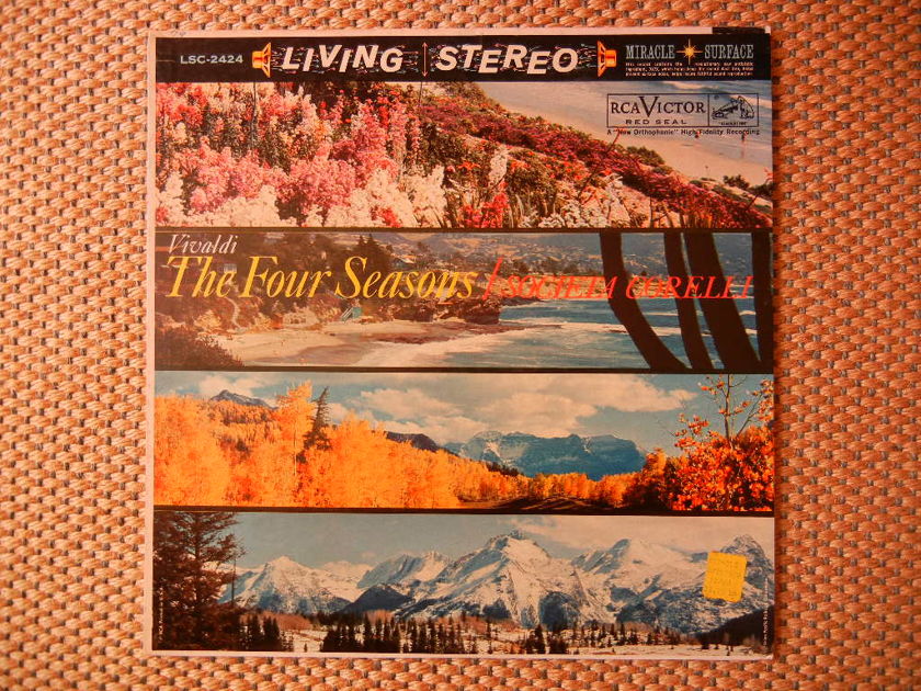 Vivaidi - The Four Seasons RCA Living Stereo LSC-2424 Shaded Dog 1960