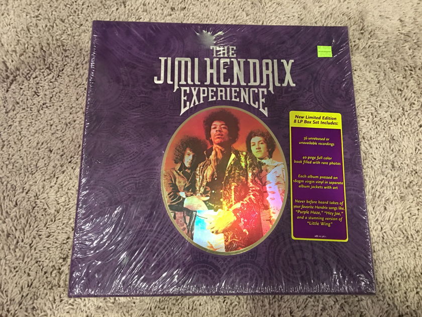 Jimi Hendrix - Original USA MCA Pressing - - The Jimi Hendrix Experience -  8 LPs - Sealed - 180 G