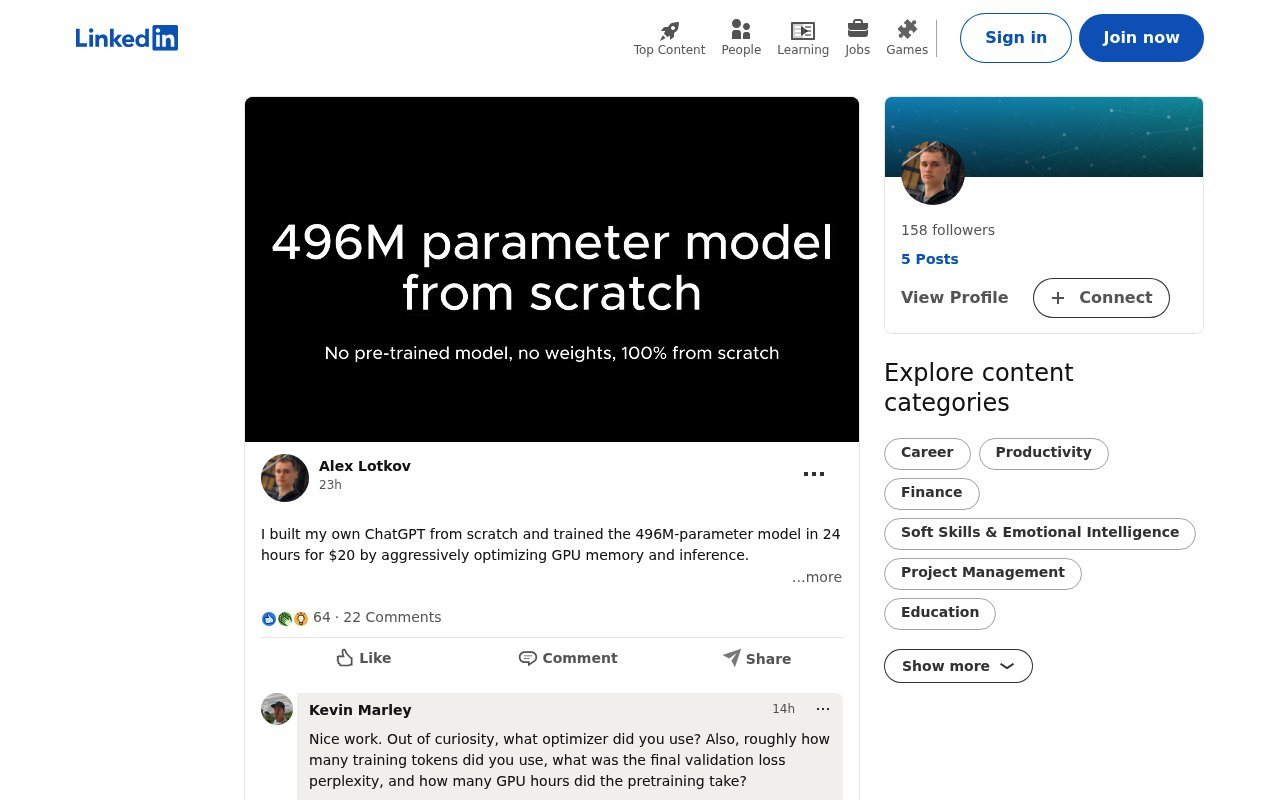 Building a Custom ChatGPT Model from Scratch