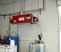 Wall Mounted Cleanburn Waste Oil Heater