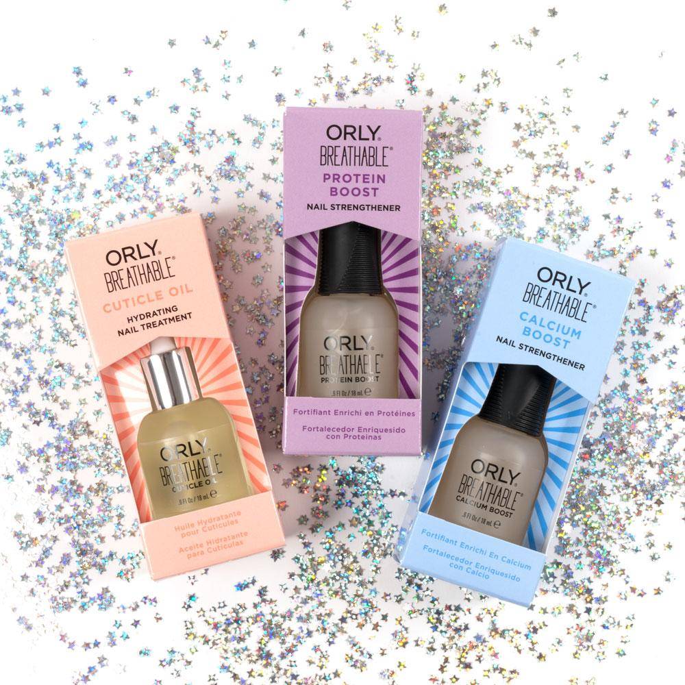 ORLY BREATHABLE TREATMENT + COLOUR