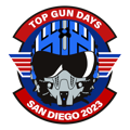 Top Gun Days San Diego 2023 Logo