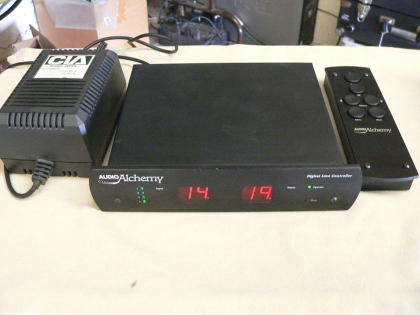 Audio Alchemy DLC Digital Line Controller with Upgraded Power Supply Free Insured Shipping within US