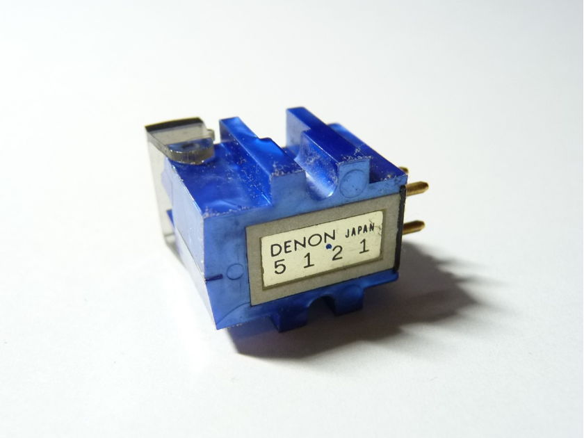 Denon DL-55 phono cartridge MC type LOMC
