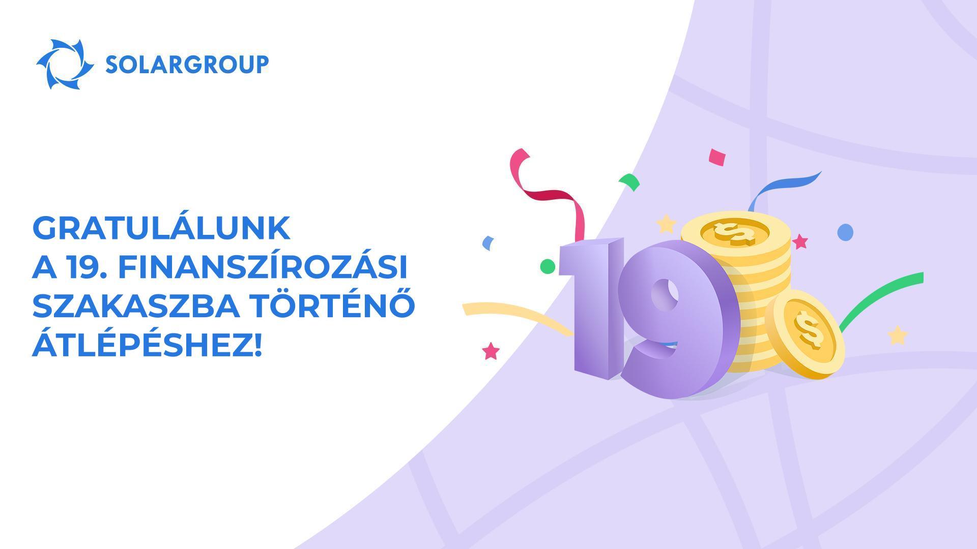 December 30-án megkezdődött a „Duyunov Motorok" projekt 19. szakasza