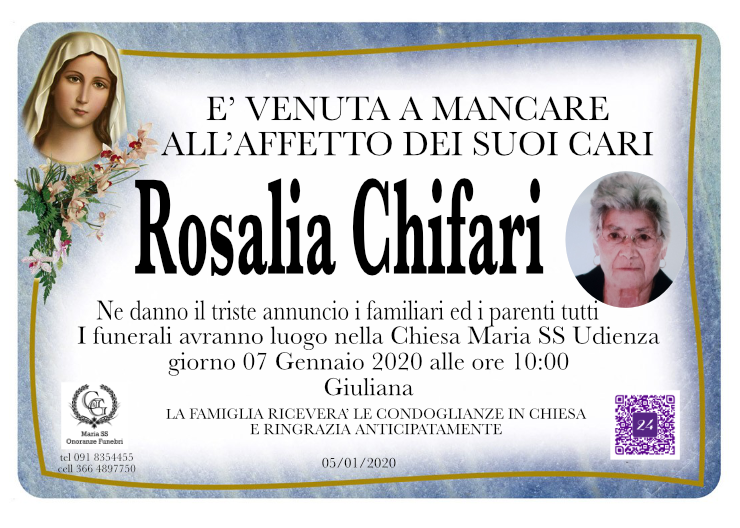 Rosalia Chifari