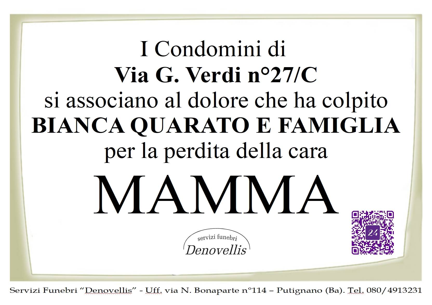 "I Condomini di Via G. Verdi 27/C"