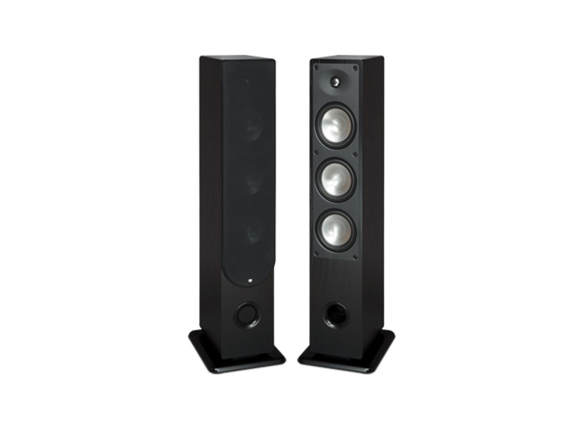 RBH MC-6CT Floorstanding Speakers MC6-CT; Black Pair (New old stock) (12956)
