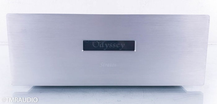 Odyssey Stratos Plus Stereo Power Amplifier  (14795)