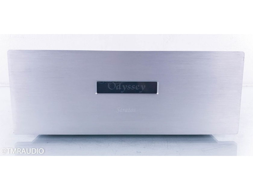 Odyssey Stratos Plus Stereo Power Amplifier  (14795)