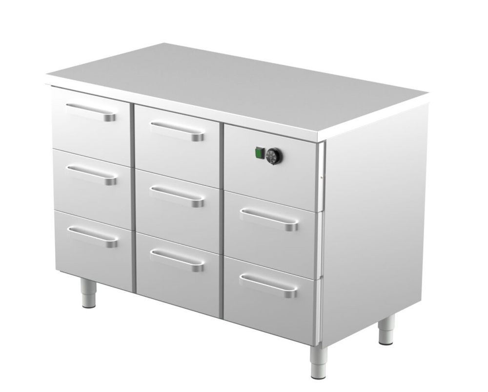 Coolpart LK-1208 Värmeri med neutral toppskiva