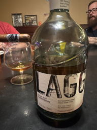 Lagg Single Malt Sherry Cask finish