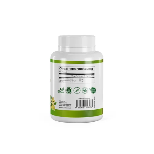 Mûre blanche (Morus alba) 330 mg 60 gélules