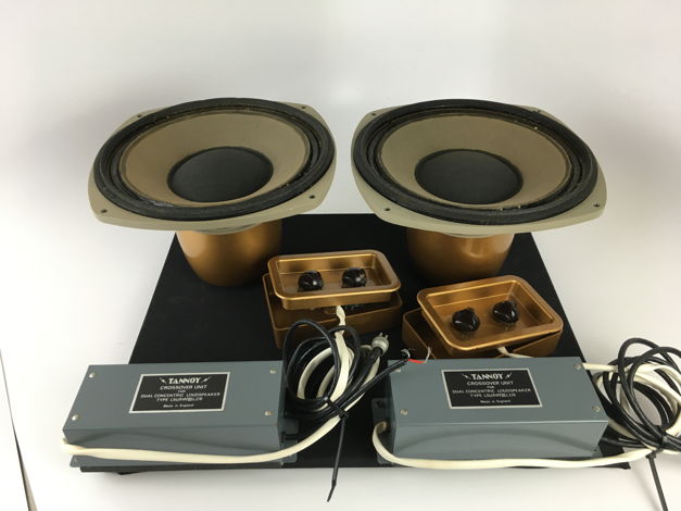 Tannoy Gold 10" Drivers Dual Concentric with Crossovers...